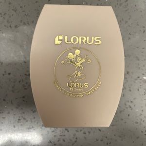 New, still in the packaging Lorus backward hand Goofy watch